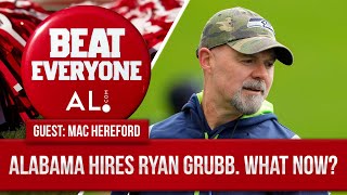 Alabama hires Ryan Grubb \u0026 former Alabama WR shares how changing OCs changes everything