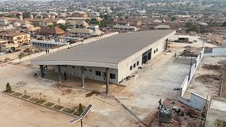 Ongoing Abakpa Bus Terminal Construction || Enugu Nigeria