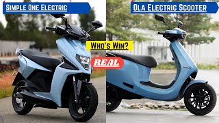 Simple Energy Simple One Electric Scooter \u0026 Ola Electric Scooter | Who's Win?🤬🤬 | Update till Today