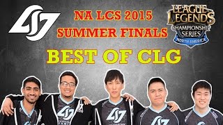 Best of CLG - NA LCS Finals 2015