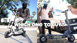 Langfeite GT2 RS VS Voromotors Daytona electric scooter