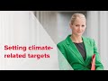 Webinar | Setting climate related targets