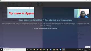Programming #3 Graphic window in small basic