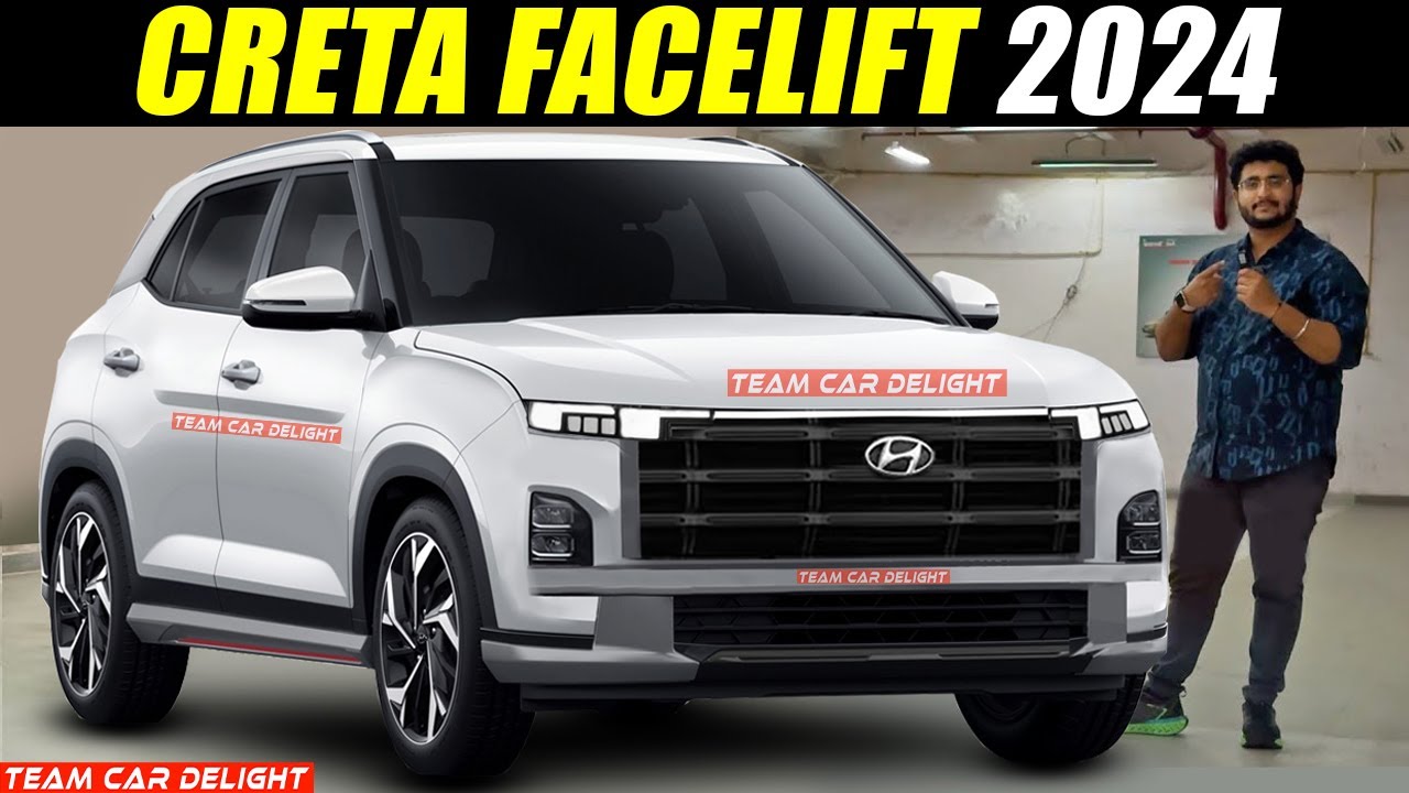 Creta Facelift 2024 - All Details | Segment King In New Avatar - YouTube