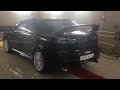 Раздвоенный выхлоп lancer x