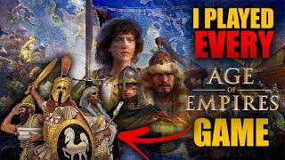I Played EVERY Age of Empires Game in 2022