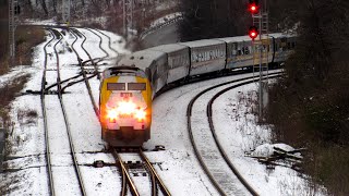 trains at Bayview Junction