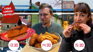 🇪🇪 3 FOODS AND 3 PLACES IN 3 HOURS IN TALLINN, THE CAPITAL OF ESTONIA | Germanizing