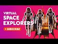 Space Explorers | AI astronauts explore a mysterious planet @FantasyAIFeed