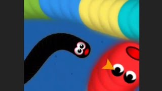 Worms Zone .io - Hungry Snake/wormate.io/slither.io #short video