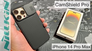 Nillkin CamShield Pro - case for Apple iPhone 14 Pro Max