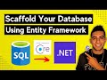Scaffold DBContext & Models EASILY in .NET with Entity Framework!