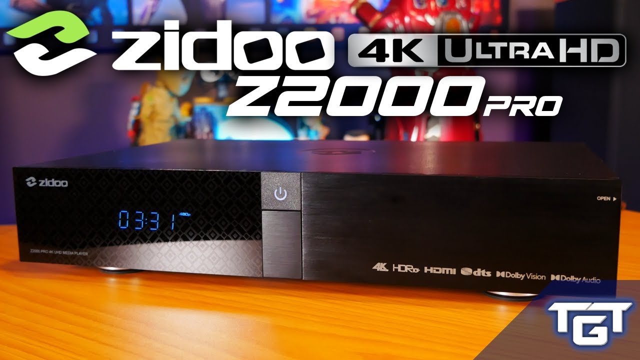 BRAND NEW Zidoo Z2000 Pro! | BEST In-Home Streaming Media Player? - YouTube