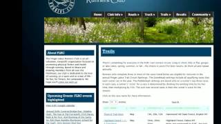 Trail Running In Ithaca NY - Bearded Goat Trail Running