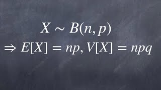 確率統計10 二項分布の期待値と分散　証明