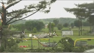 Tornado near Tomah, western Wisconsin storm damage | FOX6 News Milwaukee
