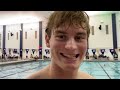 cornell mid season swim meet vlog 42