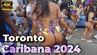 Toronto Caribana Carnival ||  Grand Parade on de Road  Saldenah Mas-K Club