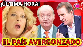 🔴▶BÁRBARA REY sigue MINTIENDO HIPOCRESÍA Sobre El REY JUAN CARLOS