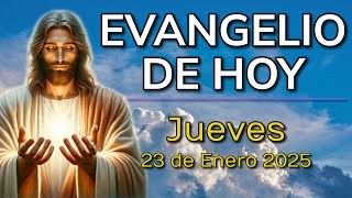 Evangelio de HOY 📖 JUEVES 23 de Enero 2025 🧾 Marcos 3,7-12 ✝ “Tú eres el Hijo de Dios”