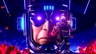 GALACTUS vs Thanos (Remastered) EPIC Battle