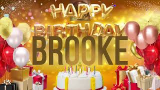 BROOKE - Happy Birthday Brooke