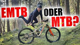 E MTB oder MTB: Ohne Motor? Die Vorteile im direkten Vergleich!