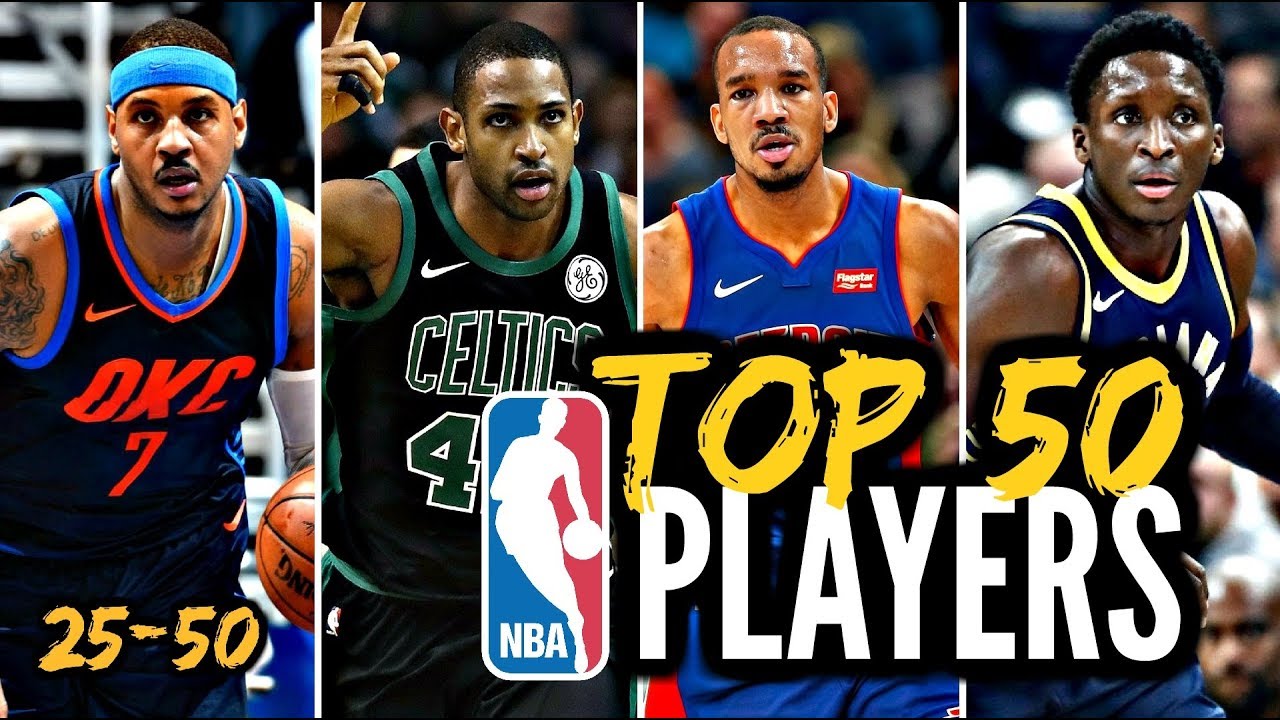 Top 50 NBA Players Part I: Carmelo Anthony * Victor Oladipo * Al ...