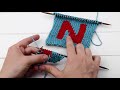 intarsia knitting tutorial step by step