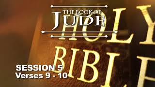 Jude Session 5 (Verses 9&10) - Chuck Missler