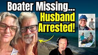Missing Boater Lynette Hooker's Husband Arrested After She Goes Overboard in Bahamas