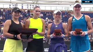 Siegemund/Haddad Maia vs Guo/Panova Highlights | Adelaide International 1 2025