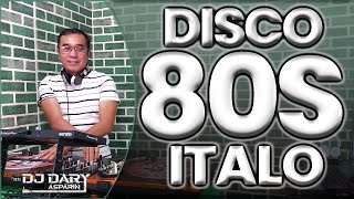 Non-stop DISCO Italo 80's Hits | DjDARY ASPARIN