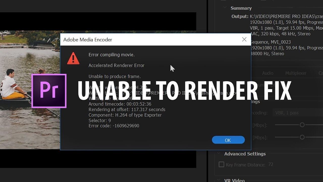 Cara Mengatasi Adobe Premiere Crash - Operator Siswa