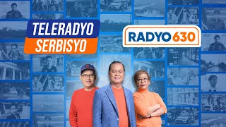 LIVE: Radyo 630, Teleradyo Serbisyo Evening Shows | 17 January 2025