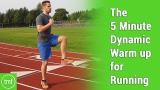 The 5 Minute Dynamic Warm Up for Running | Week 34 | Movement Fix Monday | Dr. Ryan DeBell
