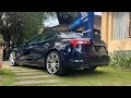 New Maserati Ghibli blue Passione