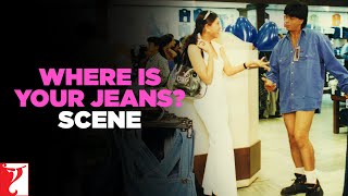 Where is your Jeans? | Comedy Scene | Dil To Pagal Hai | Shah Rukh Khan, Madhuri Dixit, Karisma