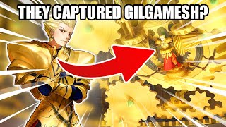 They turned Gilgamesh into a Mana Battery! 💀