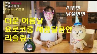 [와인먹방 와방 Wabang] 무더위를 날려버릴 최고의 화이트! 독일 리슬링! Juliusspital Riesling Kabinett