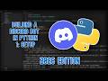 Building a Discord Bot in Python (2026) | Part 1: Setup