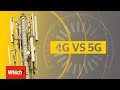 5G vs 4G: The difference explained