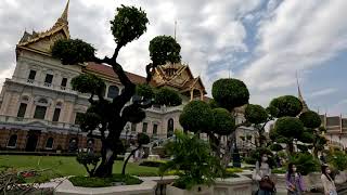 วัดพระศรีรัตนศาสดาราม หรือวัดพระแก้ว วัดคู่บ้านคู่เมืองของประเทศไทย