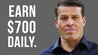 How To Make Money With Tony Robbins In 2024 (For Beginners)