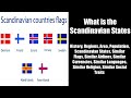 What is the Scandinavian Countries | Scandinavian States | Scandinavian region || 5min Knowledge