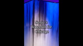 Beautiful Waterfall | Exhibition at Art Institute of Chicago | シカゴ美術館|千住博