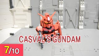 [REVIEW] SDGG SET 캐스발 전용 건담 / Casval's Gundam