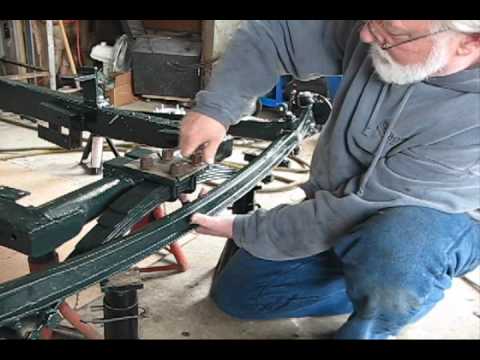 Mount front axel and tie rod end/ rat rod Mount front axel and tie rod end/ rat rod