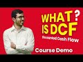 how to analyze and find the fair value of a stock dcf explained in hindi