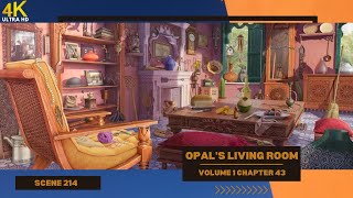 June's Journey Scene 214 Vol 1 Ch 43 Opal's Living Room *Full Mastered Scene* 4K